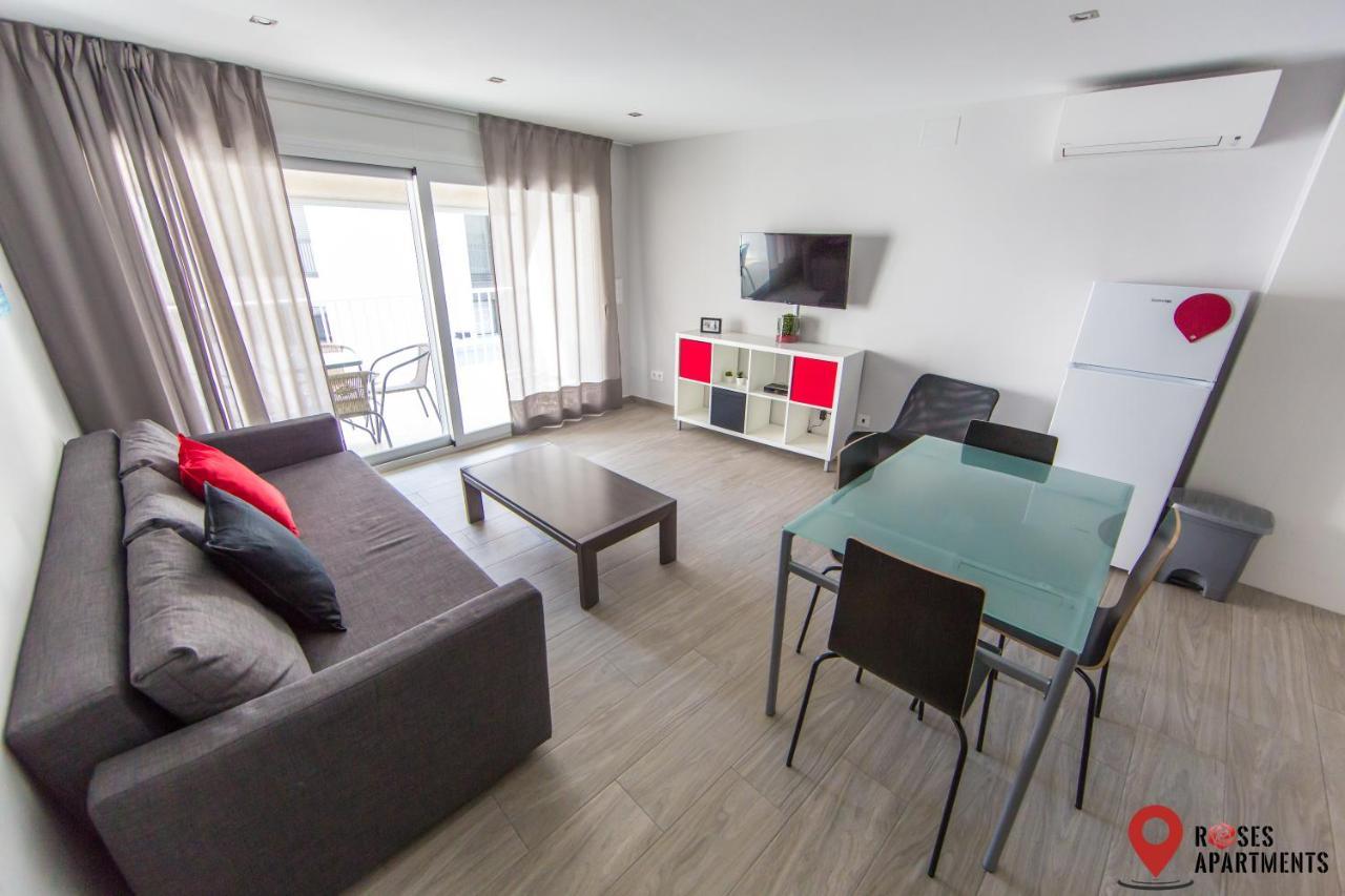 Roses Apartments 2 - Vista Mar Lateral 1Habitacion מראה חיצוני תמונה