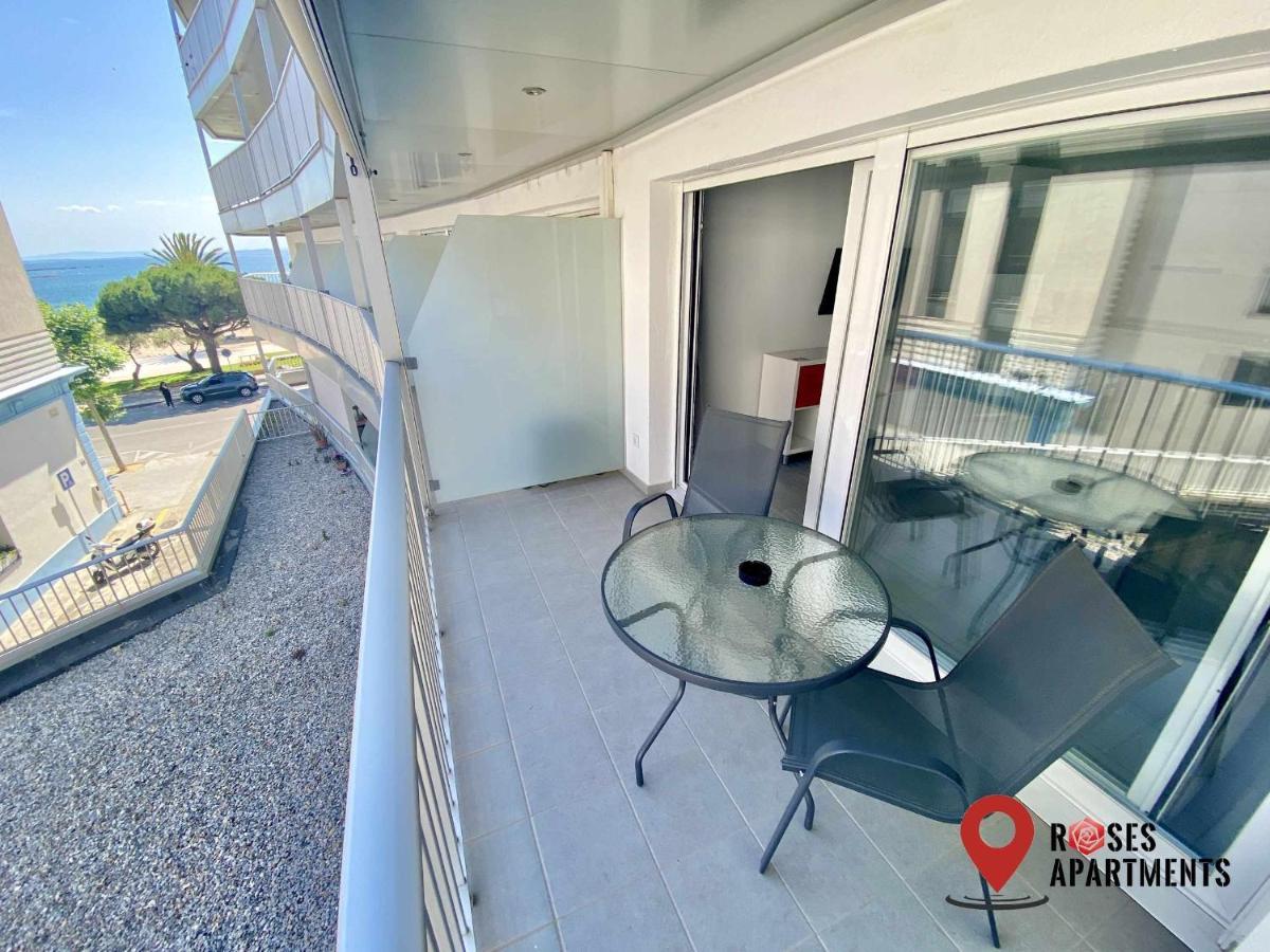 Roses Apartments 2 - Vista Mar Lateral 1Habitacion מראה חיצוני תמונה